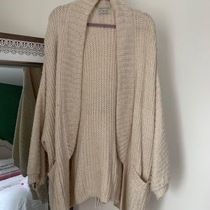 Urban outfitters over sized cardigan
